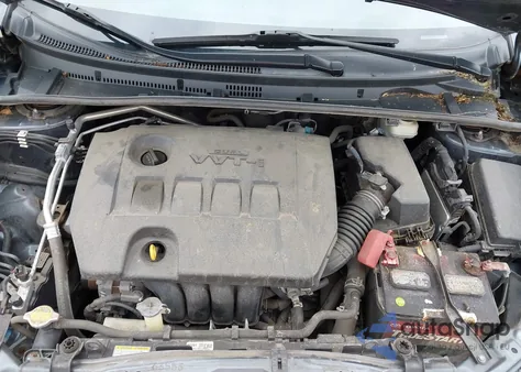 2016 Toyota Corolla Le из США, поврежденный, VIN 2T1BURHE1GC682906